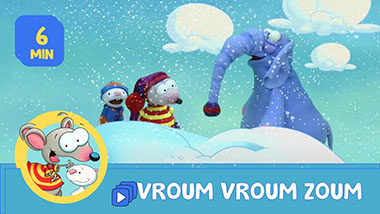 La tempête de neige 